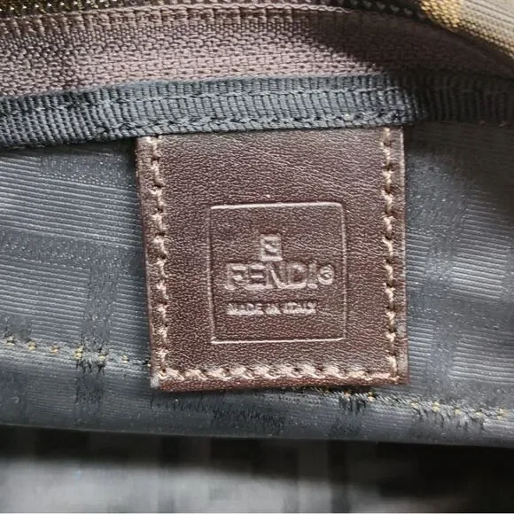 FENDI FF Zucca Tote Bag - Picture 9 of 12